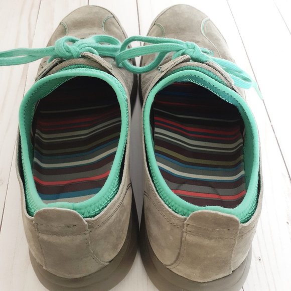 Dansko Elise Suede Sneakers Gray Size 40/Size 9.5-10 - Picture 12 of 16